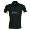 Kariban Flag Poly/Cotton Piqué Polo Shirt Thumbnail