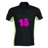 Kariban Flag Poly/Cotton Piqué Polo Shirt Thumbnail