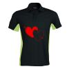 Kariban Flag Poly/Cotton Piqué Polo Shirt Thumbnail