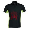 Kariban Flag Poly/Cotton Piqué Polo Shirt Thumbnail