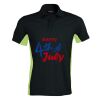 Kariban Flag Poly/Cotton Piqué Polo Shirt Thumbnail
