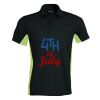 Kariban Flag Poly/Cotton Piqué Polo Shirt Thumbnail