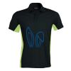 Kariban Flag Poly/Cotton Piqué Polo Shirt Thumbnail
