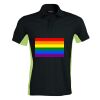 Kariban Flag Poly/Cotton Piqué Polo Shirt Thumbnail