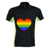 Kariban Flag Poly/Cotton Piqué Polo Shirt Thumbnail