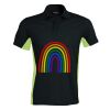 Kariban Flag Poly/Cotton Piqué Polo Shirt Thumbnail
