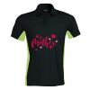 Kariban Flag Poly/Cotton Piqué Polo Shirt Thumbnail