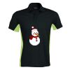 Kariban Flag Poly/Cotton Piqué Polo Shirt Thumbnail