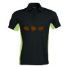 Kariban Flag Poly/Cotton Piqué Polo Shirt Thumbnail