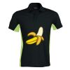Kariban Flag Poly/Cotton Piqué Polo Shirt Thumbnail