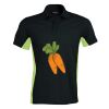 Kariban Flag Poly/Cotton Piqué Polo Shirt Thumbnail