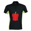 Kariban Flag Poly/Cotton Piqué Polo Shirt Thumbnail
