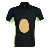 Kariban Flag Poly/Cotton Piqué Polo Shirt Thumbnail