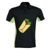 Kariban Flag Poly/Cotton Piqué Polo Shirt Thumbnail
