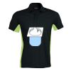 Kariban Flag Poly/Cotton Piqué Polo Shirt Thumbnail