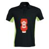 Kariban Flag Poly/Cotton Piqué Polo Shirt Thumbnail