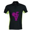 Kariban Flag Poly/Cotton Piqué Polo Shirt Thumbnail