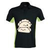 Kariban Flag Poly/Cotton Piqué Polo Shirt Thumbnail