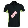 Kariban Flag Poly/Cotton Piqué Polo Shirt Thumbnail