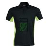 Kariban Flag Poly/Cotton Piqué Polo Shirt Thumbnail