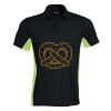 Kariban Flag Poly/Cotton Piqué Polo Shirt Thumbnail