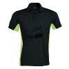 Kariban Flag Poly/Cotton Piqué Polo Shirt Thumbnail