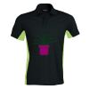 Kariban Flag Poly/Cotton Piqué Polo Shirt Thumbnail