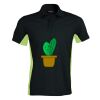 Kariban Flag Poly/Cotton Piqué Polo Shirt Thumbnail