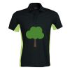 Kariban Flag Poly/Cotton Piqué Polo Shirt Thumbnail