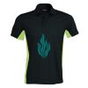Kariban Flag Poly/Cotton Piqué Polo Shirt Thumbnail