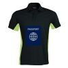 Kariban Flag Poly/Cotton Piqué Polo Shirt Thumbnail