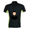 Kariban Flag Poly/Cotton Piqué Polo Shirt Thumbnail