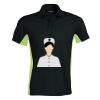 Kariban Flag Poly/Cotton Piqué Polo Shirt Thumbnail