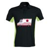 Kariban Flag Poly/Cotton Piqué Polo Shirt Thumbnail