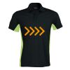 Kariban Flag Poly/Cotton Piqué Polo Shirt Thumbnail
