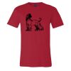 Canvas Unisex Crew Neck T-Shirt Thumbnail