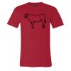 Canvas Unisex Crew Neck T-Shirt Thumbnail