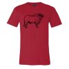 Canvas Unisex Crew Neck T-Shirt Thumbnail