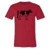 Canvas Unisex Crew Neck T-Shirt Thumbnail