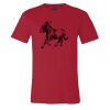 Canvas Unisex Crew Neck T-Shirt Thumbnail