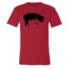 Canvas Unisex Crew Neck T-Shirt Thumbnail