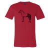Canvas Unisex Crew Neck T-Shirt Thumbnail