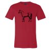 Canvas Unisex Crew Neck T-Shirt Thumbnail