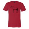 Canvas Unisex Crew Neck T-Shirt Thumbnail