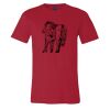 Canvas Unisex Crew Neck T-Shirt Thumbnail