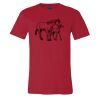 Canvas Unisex Crew Neck T-Shirt Thumbnail