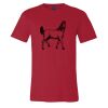 Canvas Unisex Crew Neck T-Shirt Thumbnail