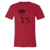 Canvas Unisex Crew Neck T-Shirt Thumbnail