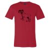 Canvas Unisex Crew Neck T-Shirt Thumbnail