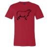 Canvas Unisex Crew Neck T-Shirt Thumbnail